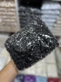 14 mm Siyah Böğürtlen Boncuk 500 Gram