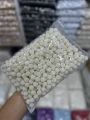 14 mm Krem Böğürtlen Boncuk 500 Gram