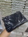 6 mm Siyah Cam İnci (1 Kg)