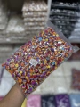 14 mm Mix Böğürtlen Boncuk 500 Gram