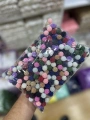 14 mm Renkli Böğürtlen Boncuk 500 Gram