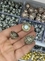 20 MM Taşlı Mıknatıslı Kolye ve Bileklik Kapama – Adet