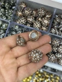 20 MM Taşlı Mıknatıslı Kolye ve Bileklik Kapama – Adet