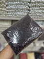 4 mm Kahve Cam İnci (1 Kg)