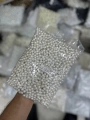 8 mm Krem Cam İnci (1 Kg)