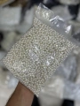6 mm Krem Cam İnci (1 Kg)