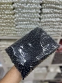 8 mm Siyah Cam İnci (1 Kg)