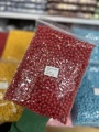 8 mm Renkli Akrilik Boncuk (500 gram)