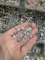 METAL GÜMÜŞ DENİZ YILDIZI (50 gram)