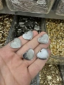 METAL GÜMÜŞ KALP (50 gram)