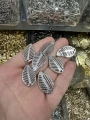 METAL GÜMÜŞ YAPRAK (50 gram)