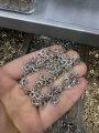 METAL GÜMÜŞ SALLANTI AYYILDIZ (50 gram)