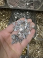 METAL GÜMÜŞ SALLANTI OSMANLI TUĞRASI (50 gram)
