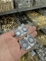 METAL GÜMÜŞ BAYKUŞ GÖZÜ (50 gram)
