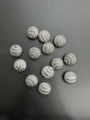 ESKİTME GÜMÜŞ BONCUK (500 gram - 180 adet)