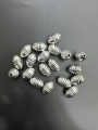 ESKİTME GÜMÜŞ BONCUK (500 gram - 130 adet)