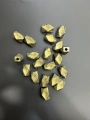 ANTİK YEŞİL BONCUK (500 gram - 145 adet)