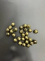 14 MM ANTİK YEŞİL BONCUK (500 gram - 320 adet)