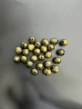 16 MM ANTİK YEŞİL BONCUK (500 gram - 220 adet)