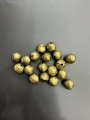 18 MM ANTİK YEŞİL BONCUK (500 gram - 150 adet)