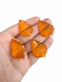 AKRİLİK TURUNCU YAPRAK (500 GRAM - 145 ADET)