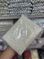 4 mm Krem Cam İnci (1 Kg)