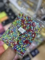 8 mm Mix Küp Boncuk 500 Gram