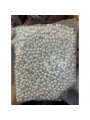 8 mm beyaz cam inci (1 kg)