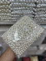 10 mm Krem Cam İnci (1 Kg)