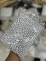 8 mm Beyaz Cam İnci (1 Kg)