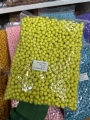 8 mm Renkli Akrilik Boncuk (500 gram)