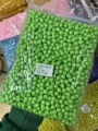 8 mm Renkli Akrilik Boncuk (500 gram)