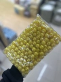 16 MM SARI RENKLİ İNCİ (500 gram)