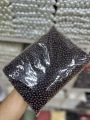 6 mm Kahve Cam İnci (1 Kg)