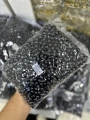 10 mm Siyah Normal İnci 500 Gram