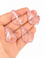 AKRİLİK LİLA YAPRAK (500 GRAM - 145 ADET)