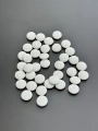 Akrilik Beyaz Boncuk 500 Gram