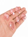 AKRİLİK PEMBE YAPRAK (500 GRAM - 290 ADET)