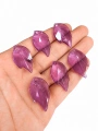 AKRİLİK MOR YAPRAK (500 GRAM - 290 ADET)