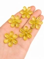 AKRİLİK SARI PAPATYA (500 GRAM - 150 ADET)