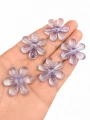 AKRİLİK MAVİ PAPATYA (500 GRAM - 150 ADET)