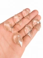 AKRİLİK KAHVE YAPRAK (500 GRAM - 290 ADET)