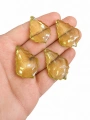 AKRİLİK YEŞİL YAPRAK (500 GRAM - 145 ADET)