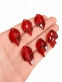 AKRİLİK BORDO YAPRAK (500 GRAM - 290 ADET)