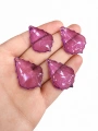 AKRİLİK MOR YAPRAK (500 GRAM - 145 ADET)