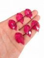 AKRİLİK FUŞYA YAPRAK (500 GRAM - 290 ADET)