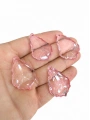 AKRİLİK PEMBE YAPRAK (500 GRAM - 145 ADET)