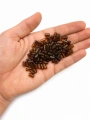 Acı Kahve Cam Boru Boncuk (1 Kg)