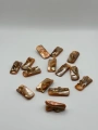DOĞAL AÇIK KAREMEL SEDEF BONCUK (25 GRAM - 8 ADET)