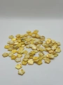 DOĞAL SARI ÇİÇEK SEDEF (25 GRAM - 50 ADET)